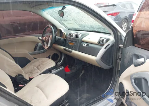 2009 Smart Fortwo Brabus/Passion/Pure from USA, damaged, VIN WMEEJ31X49K226366